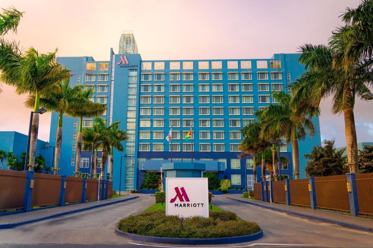 Guyana Marriott Hotel Georgetown Zewnętrze zdjęcie