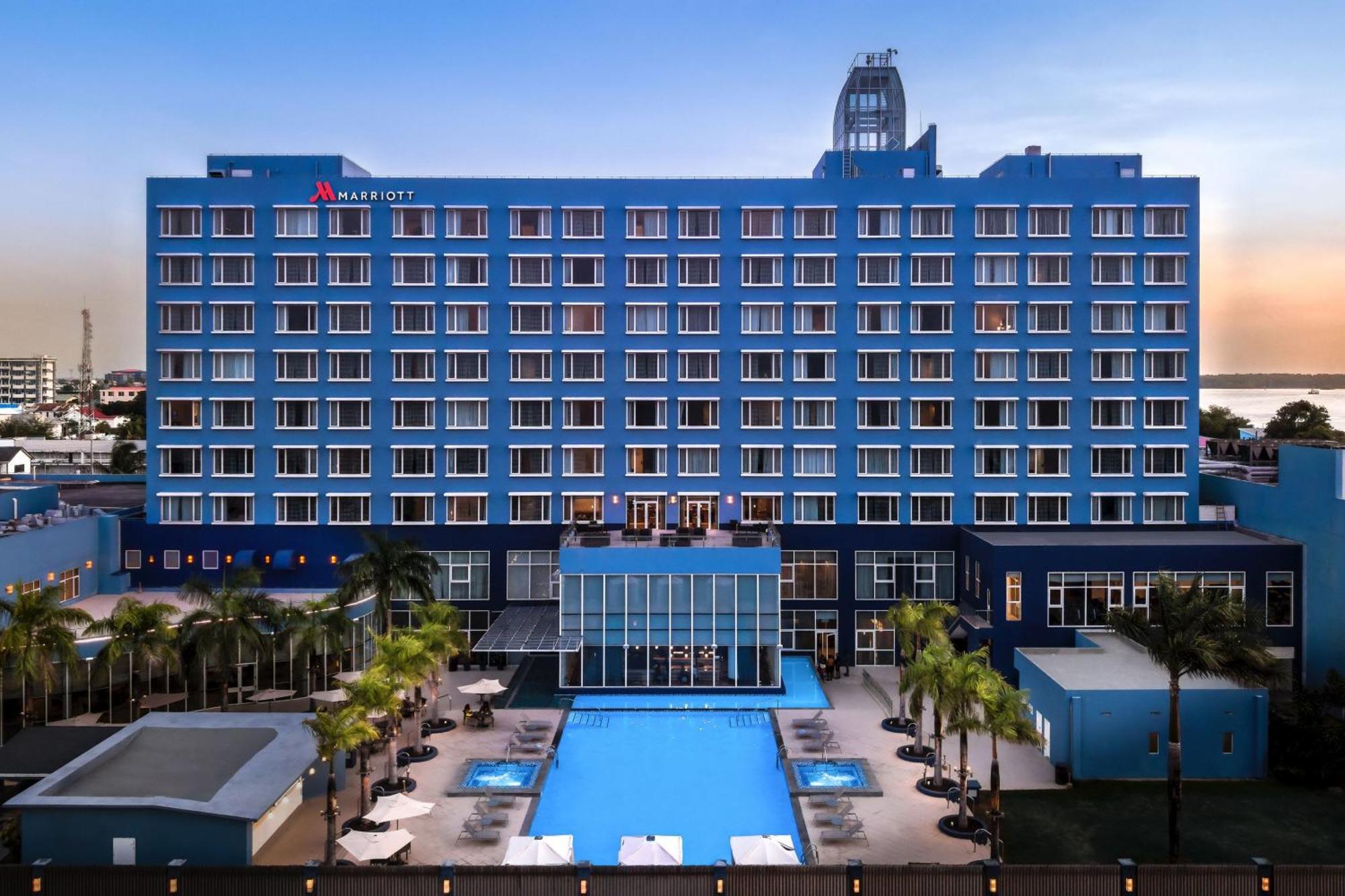 Guyana Marriott Hotel Georgetown Zewnętrze zdjęcie