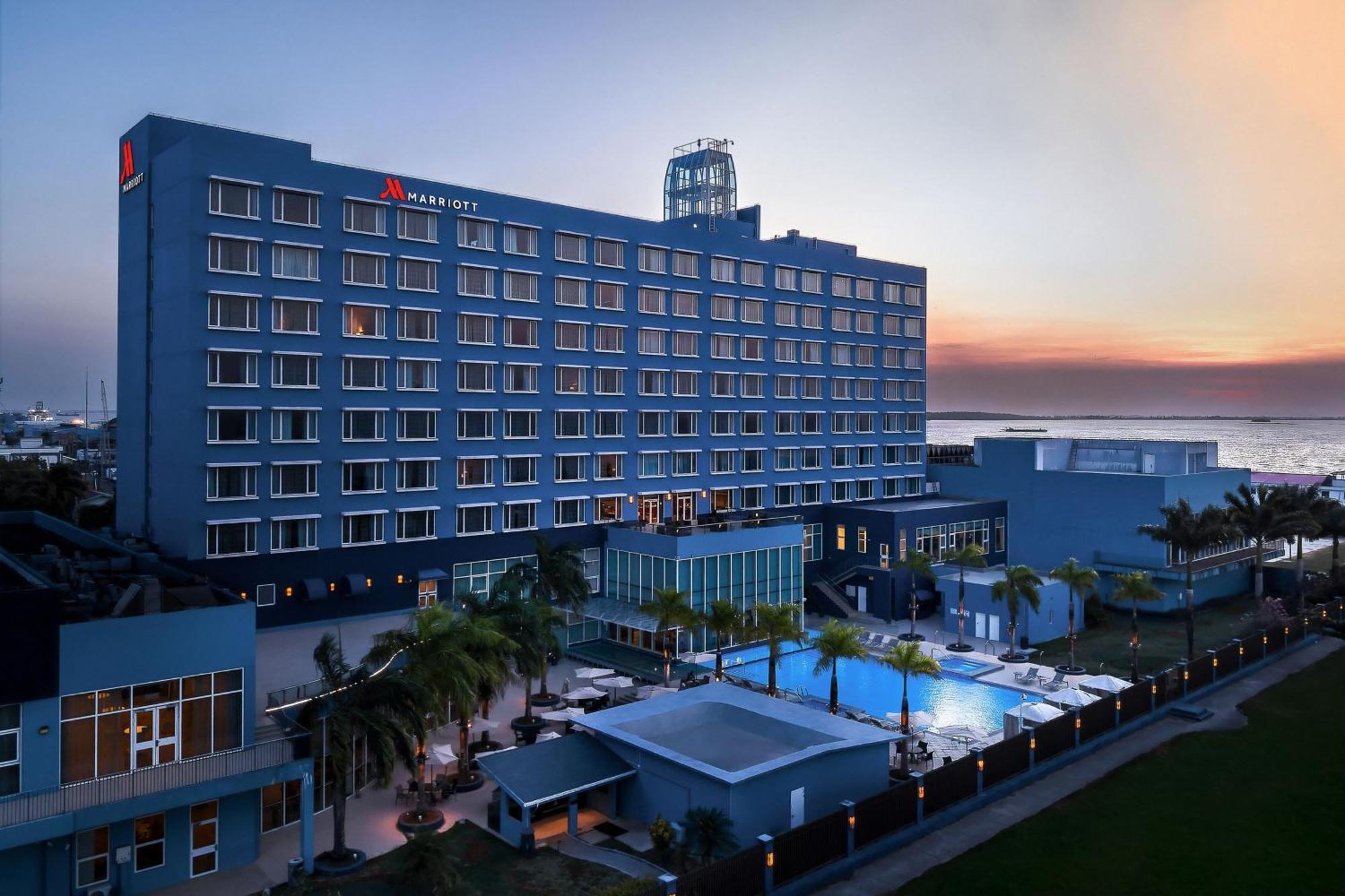 Guyana Marriott Hotel Georgetown Zewnętrze zdjęcie